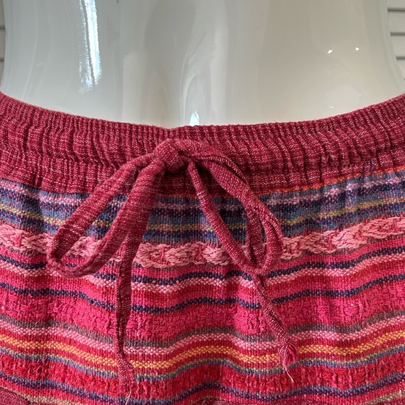 Boho Guatemalan Cotton Weave Pants - Picture 6 of 8